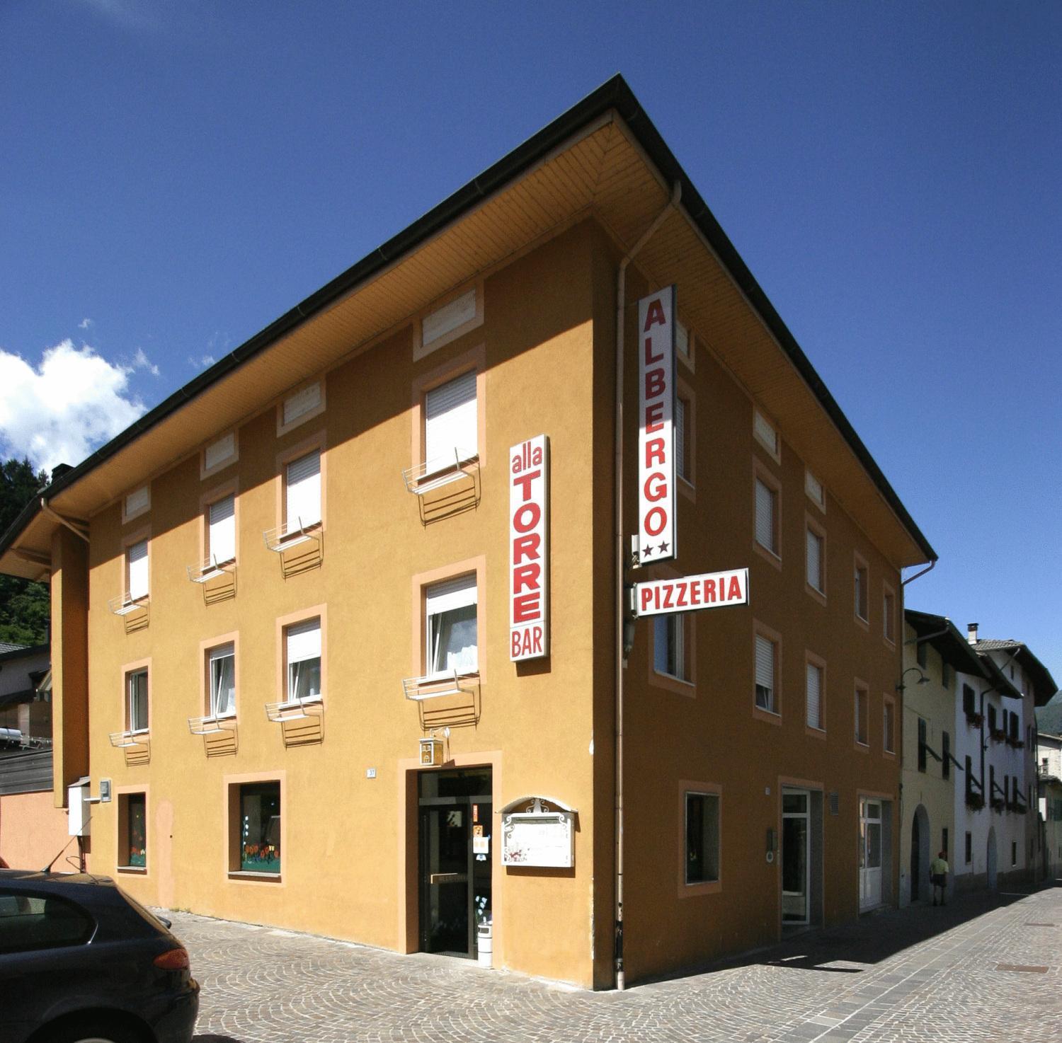 Albergo Alla Torre Caldonazzo Exteriér fotografie